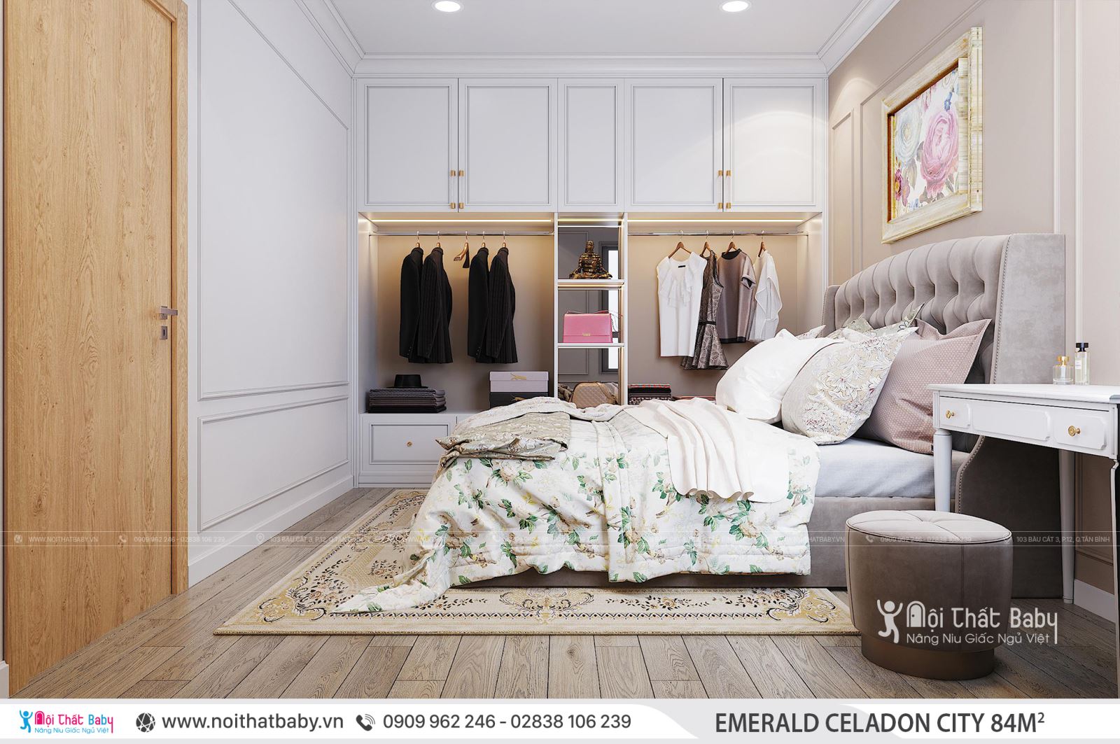 Tổng hợp các mẫu thiết kế nội thất Chung cư Emerald Celadon City